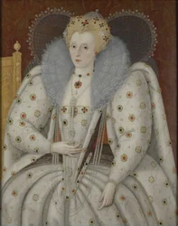 Porträt von Königin Elizabeth I. (1558-1603)